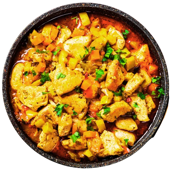 Chicken Stew - Eat Foodball Resto Cafe
