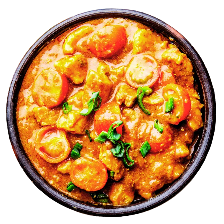 Pork Curry - Eat Foodball Resto Cafe